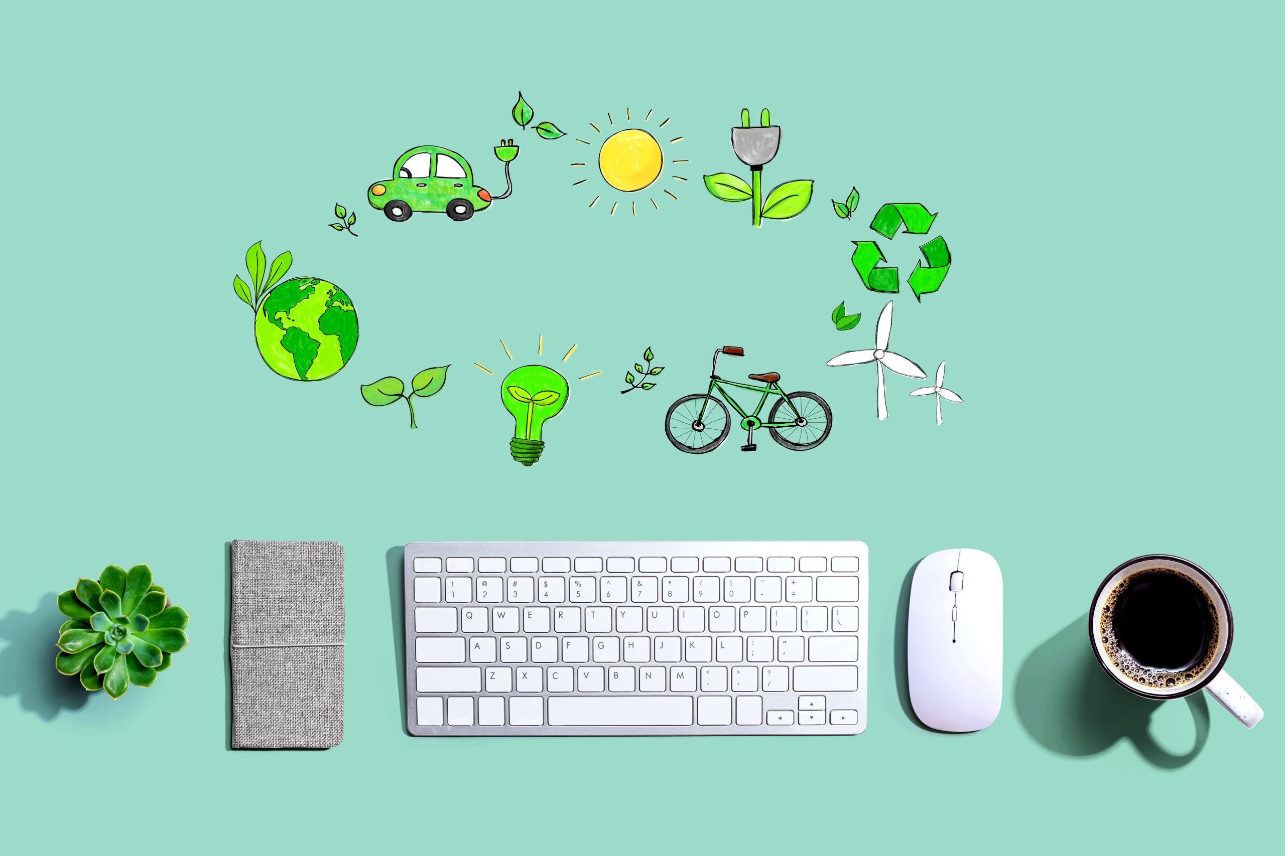 Buďte eco-friendly nejen doma, ale i v kanceláři! Jak na to?
